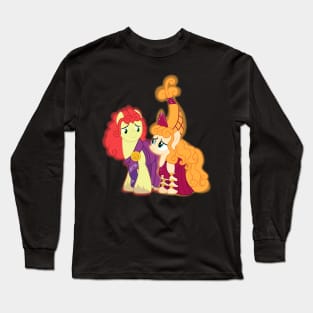 Bright Mac and Pear Butter as Zeus and Hera Long Sleeve T-Shirt